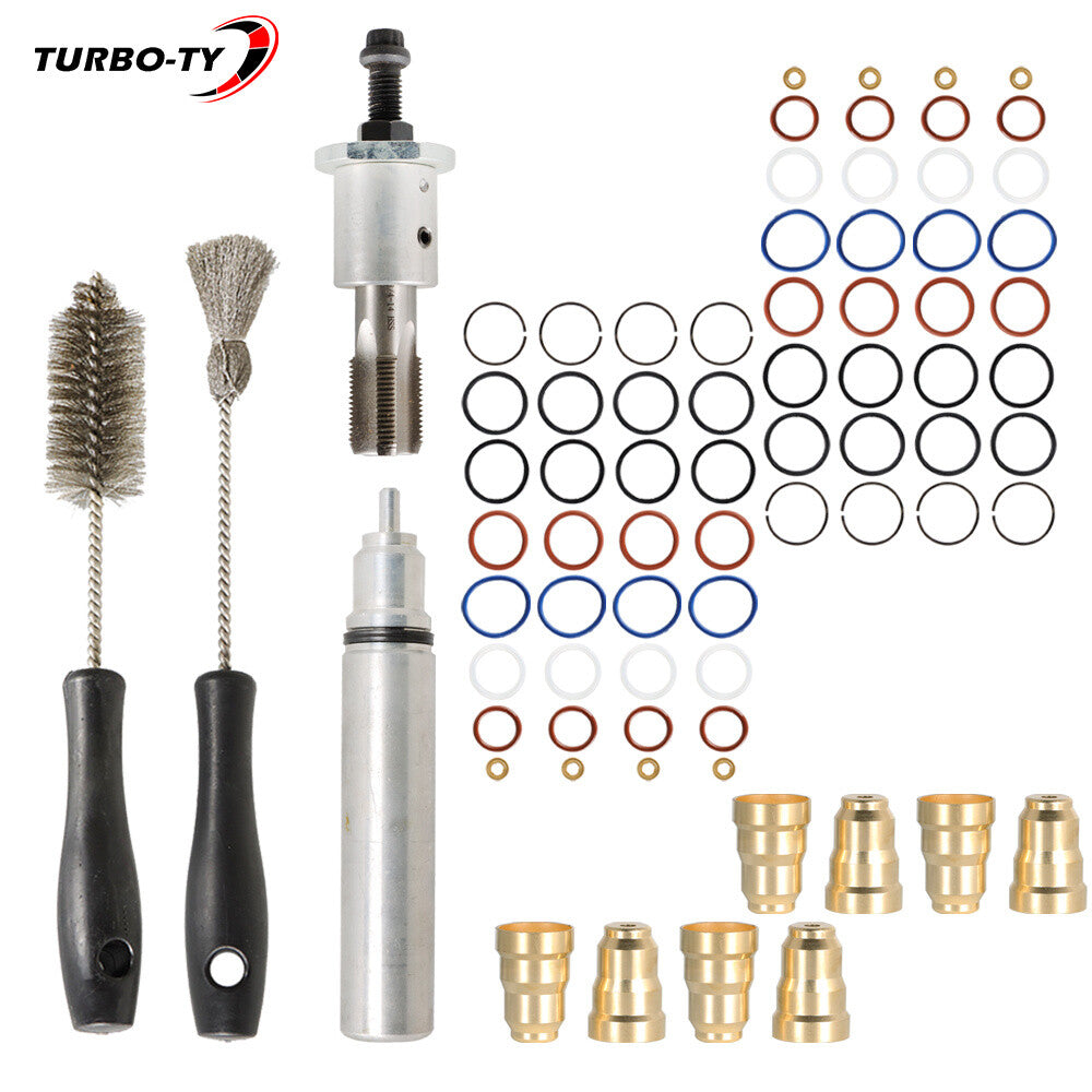 7.3L Power Stroke Injector Seal Kit - New Direct-Fit Diesel Replacement