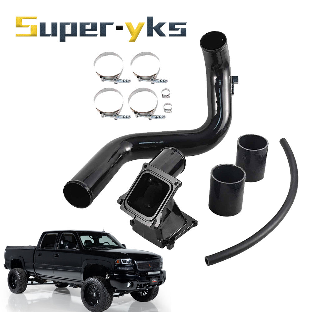LBZ Duramax Intercooler 2006-2010 - New Direct-Fit Diesel Replacement