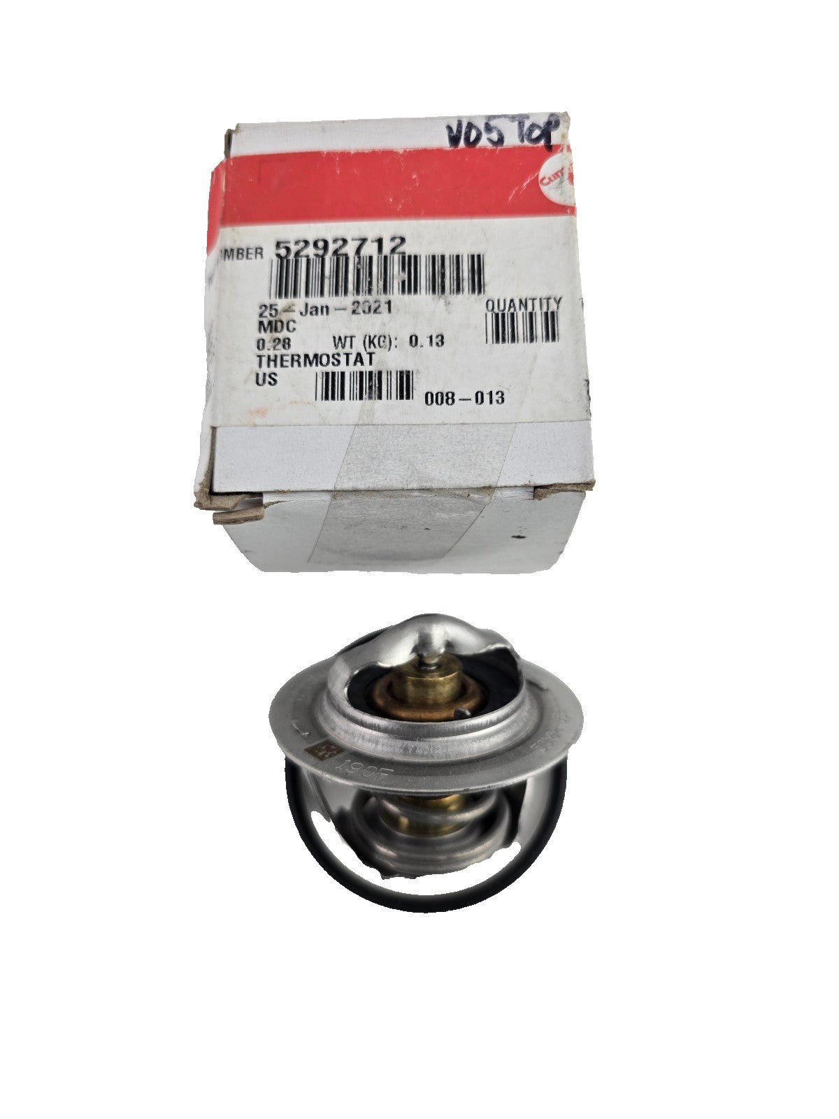 6.7L Cummins Thermostat - New Direct-Fit Diesel Replacement