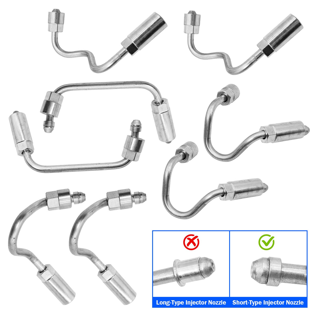 LLY Duramax Injector Line 2004 - New Direct-Fit Diesel Replacement