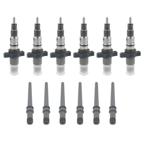 5.9L Cummins Injector Set 2004-2009 - Remanufactured Direct-Fit Diesel Replacement