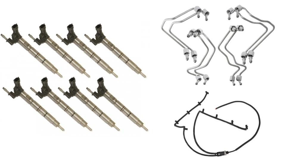 LML Duramax Injector Set 2011-2016 - Remanufactured Direct-Fit Diesel Replacement
