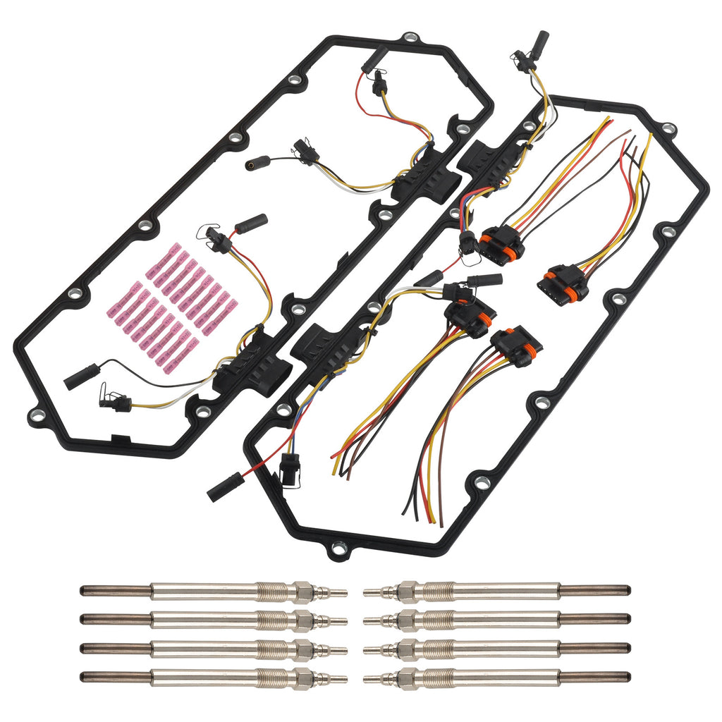 7.3L Power Stroke Glow Plug - New Direct-Fit Diesel Replacement