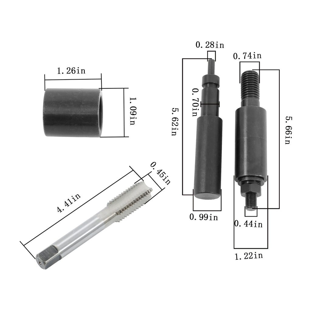 6.0L Power Stroke Injector Seal Kit - New Direct-Fit Diesel Replacement