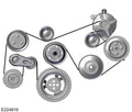 6.7L Power Stroke Belt & Tensioner 2011-2019