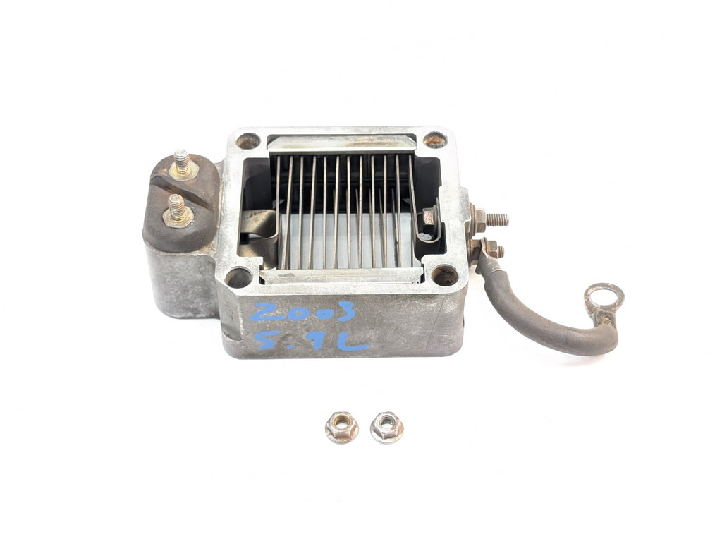 5.9L Cummins Grid Heater 2003