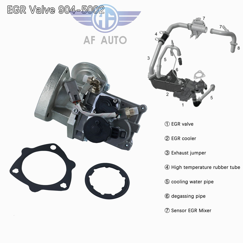5.9L Cummins EGR Valve 2003-2007 - New Direct-Fit Diesel Replacement