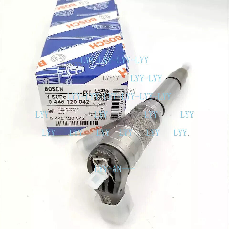 LLY Duramax Injector Set 2004 - Remanufactured Direct-Fit Diesel Replacement