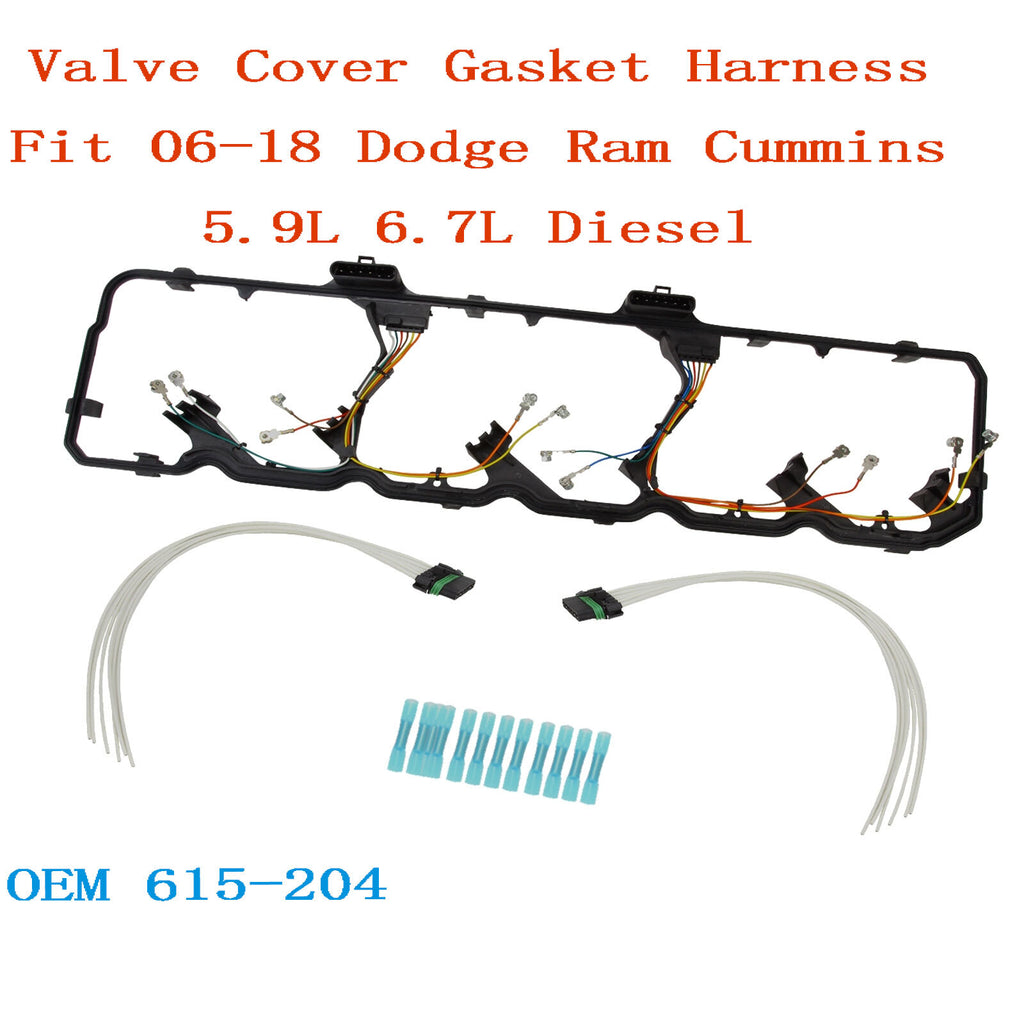6.7L Cummins Valve Cover Gasket 2006-2018 - New Direct-Fit Diesel Replacement