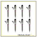 LMM Duramax Injector Set 2007-2010 - Remanufactured Direct-Fit Diesel Replacement