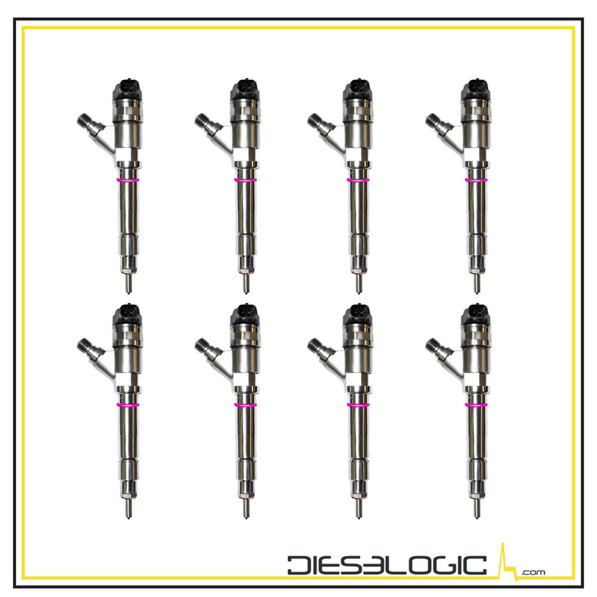 LMM Duramax Injector Set 2007-2010 - Remanufactured Direct-Fit Diesel Replacement