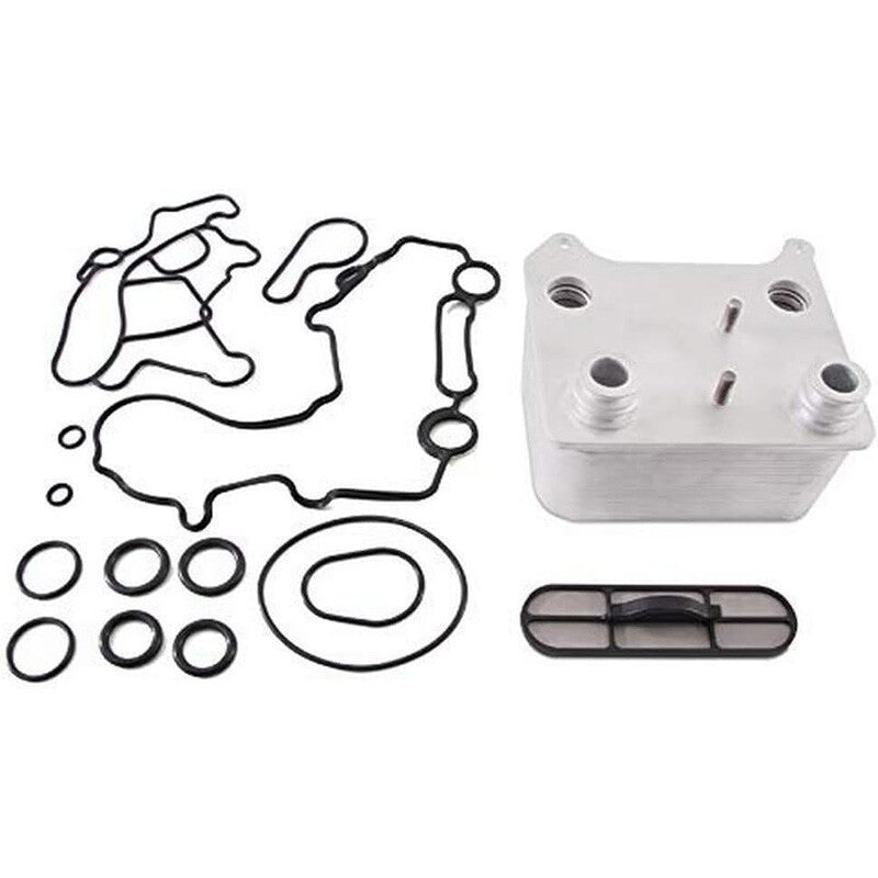 6.0L Power Stroke Oil Cooler 2003-2010 - New Direct-Fit Diesel Replacement