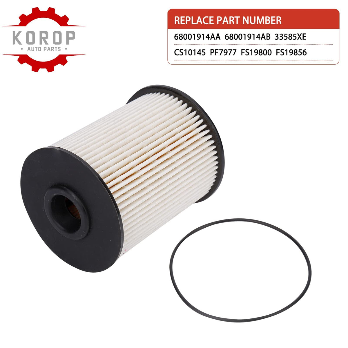 5.9L Cummins Fuel Filter - New Direct-Fit Diesel Replacement