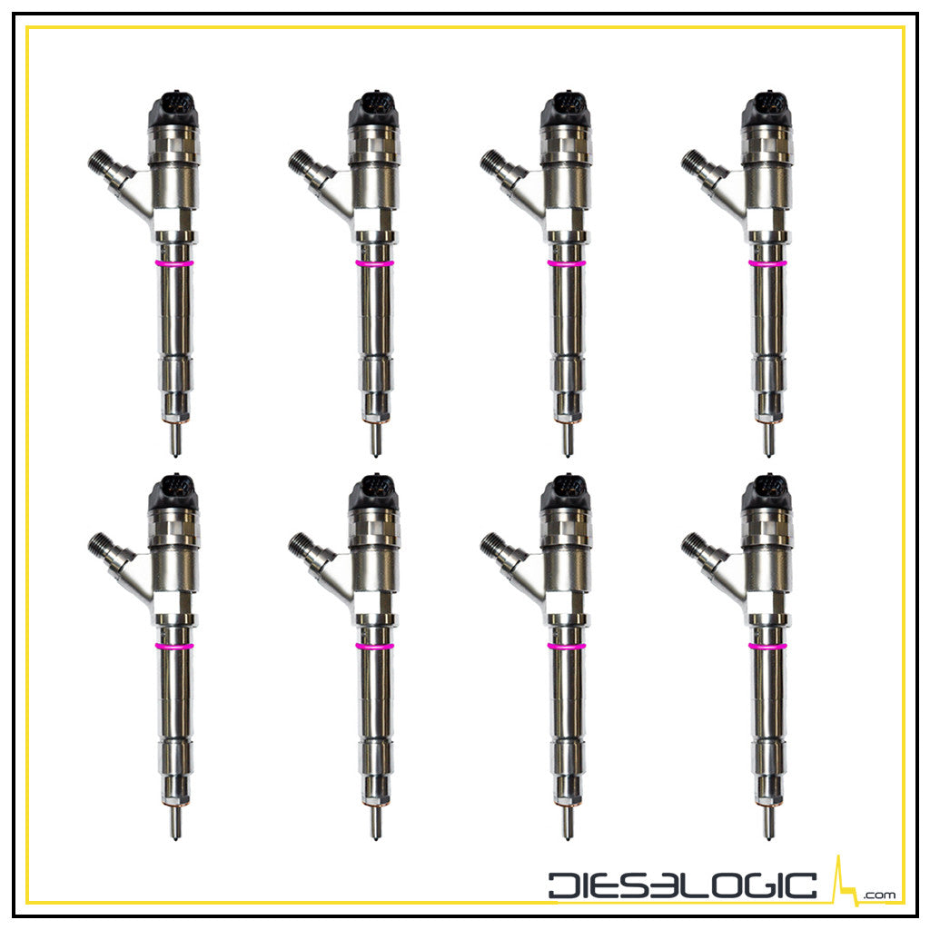 LMM Duramax Injector Set 2007-2010 - Remanufactured Direct-Fit Diesel Replacement