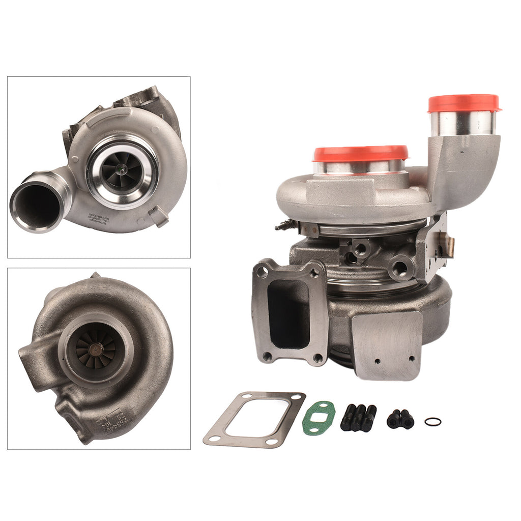 6.7L Cummins Turbocharger 2013-2018 - Remanufactured Direct-Fit Diesel Replacement