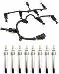 6.4L Power Stroke Glow Plug - New Direct-Fit Diesel Replacement