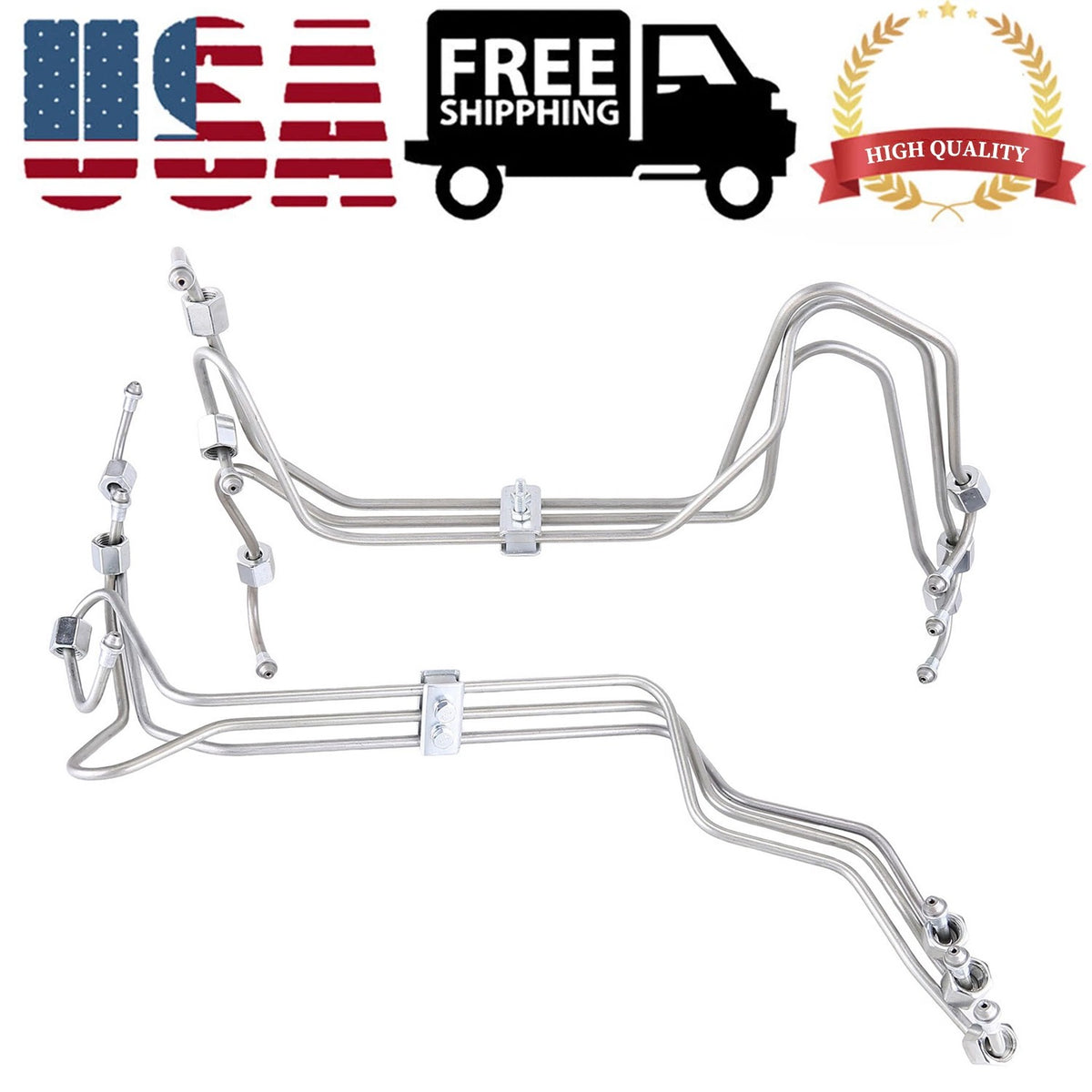 5.9L Cummins Injector Set - Remanufactured Direct-Fit Diesel Replacement