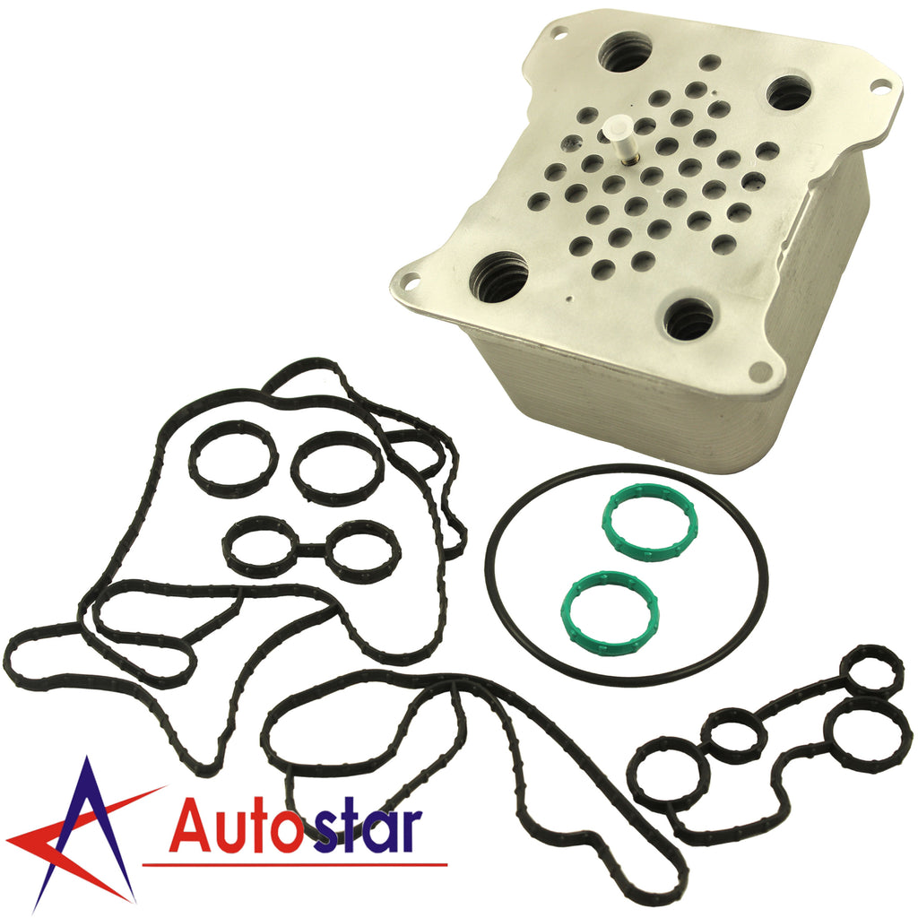 6.4L Power Stroke Oil Cooler - New Direct-Fit Diesel Replacement