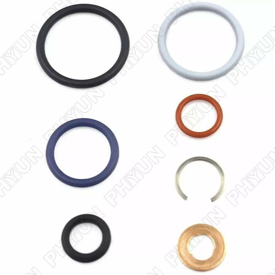 6.0L Power Stroke Injector Set - Remanufactured Direct-Fit Diesel Replacement