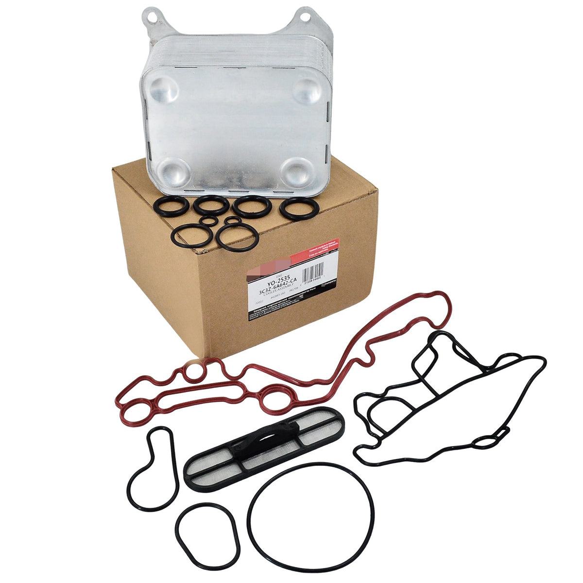 6.0L Power Stroke Oil Cooler - New Direct-Fit Diesel Replacement