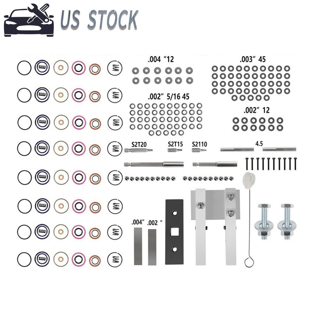 7.3L Power Stroke Injector Set 1994-2003 - Remanufactured Direct-Fit Diesel Replacement