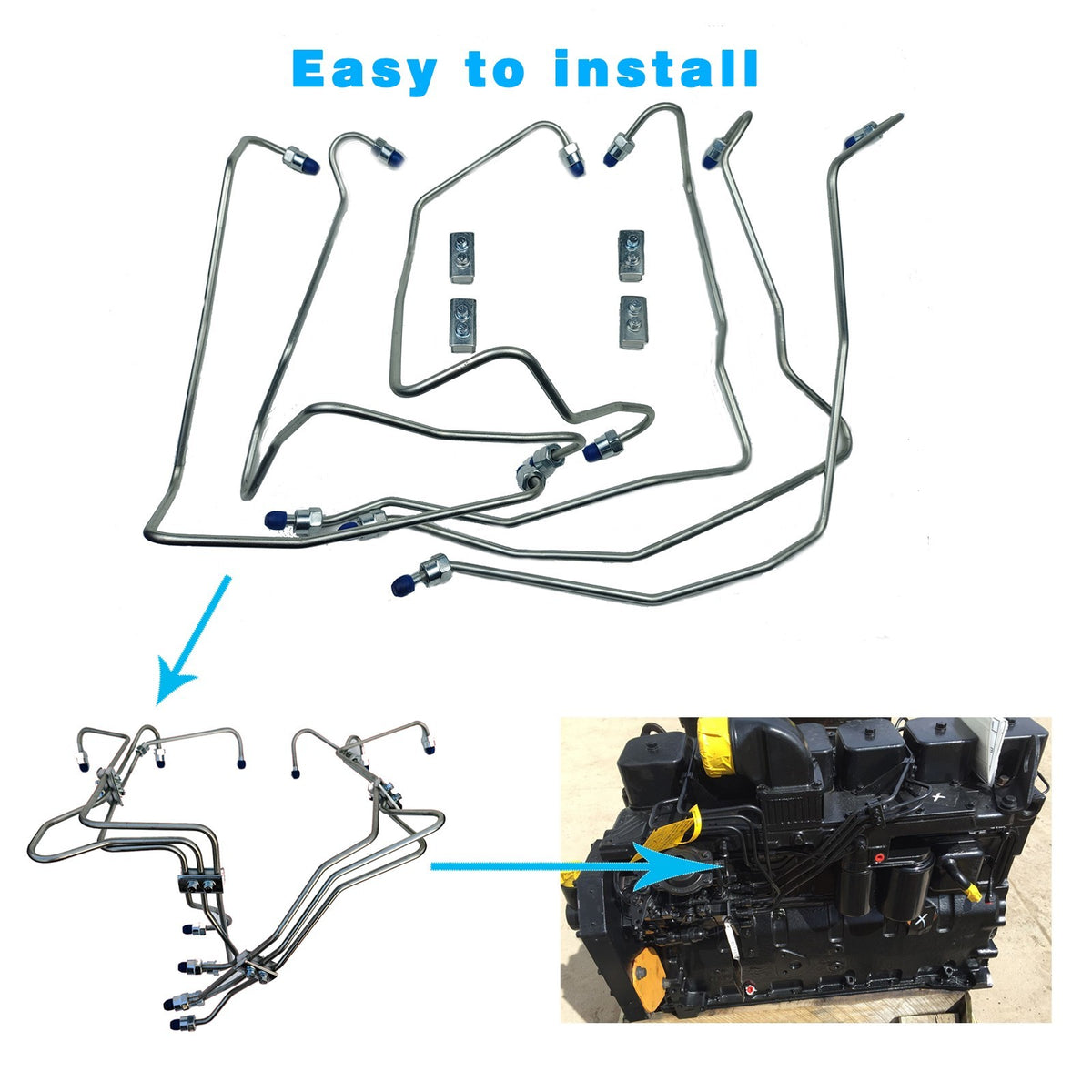 5.9L Cummins Injector Line 1991 - New Direct-Fit Diesel Replacement
