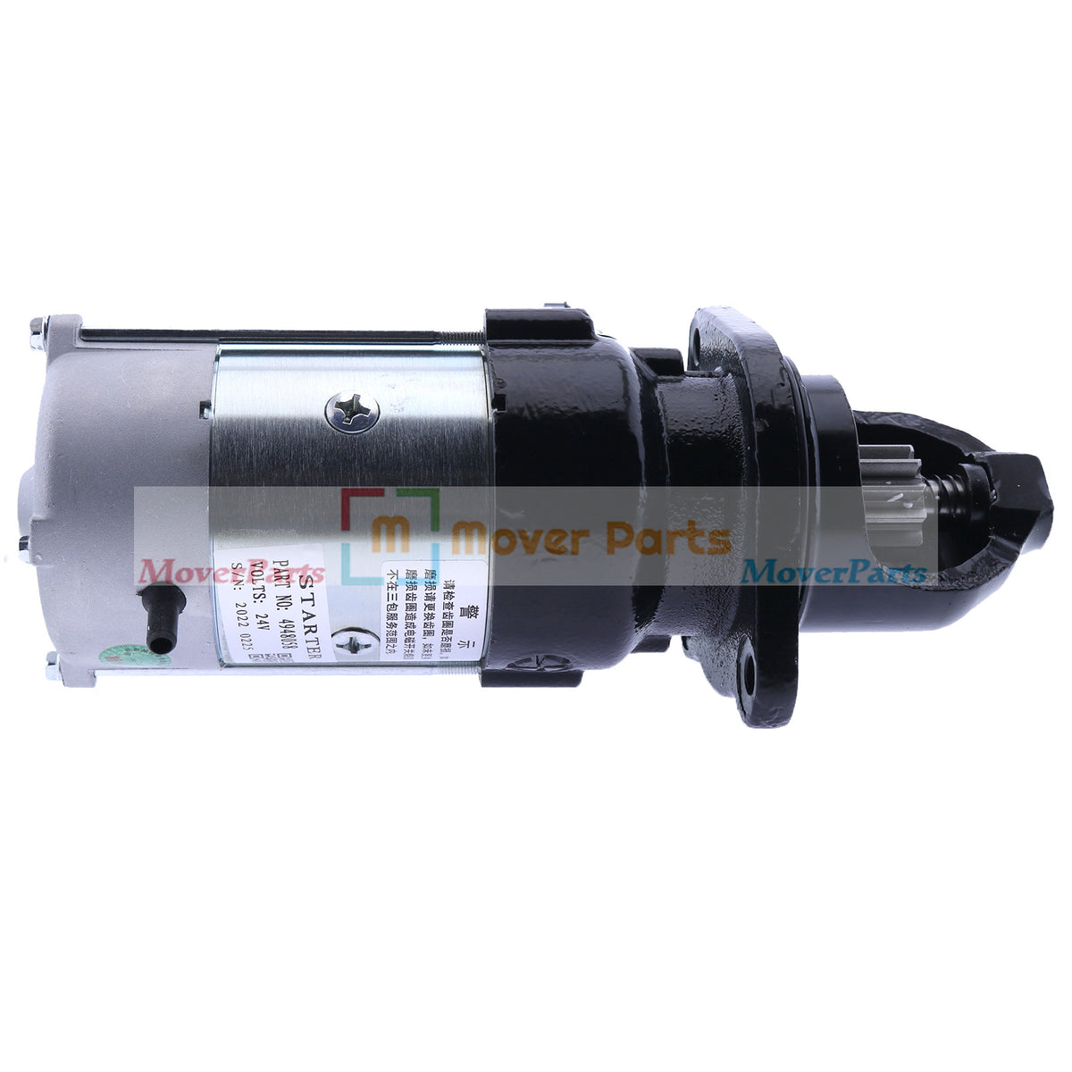 5.9L Cummins Starter - Remanufactured Direct-Fit Diesel Replacement