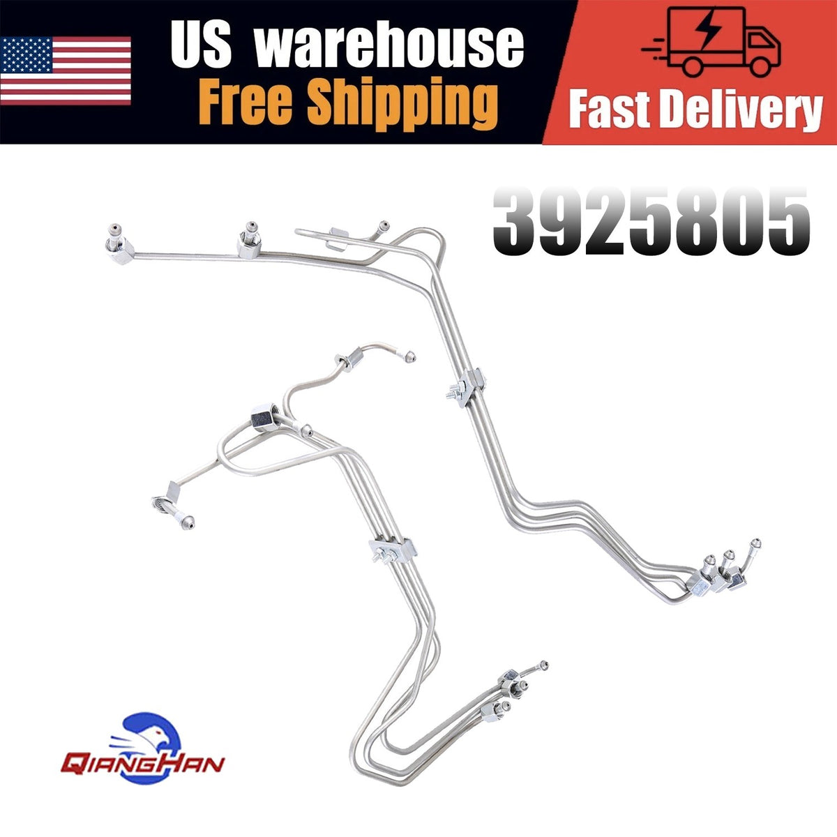 5.9L Cummins Injector Line 1994-98 - New Direct-Fit Diesel Replacement