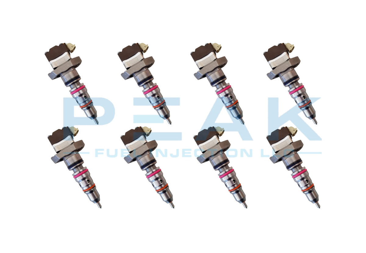 7.3L Power Stroke Injector Set 1999-03 - Remanufactured Direct-Fit Diesel Replacement