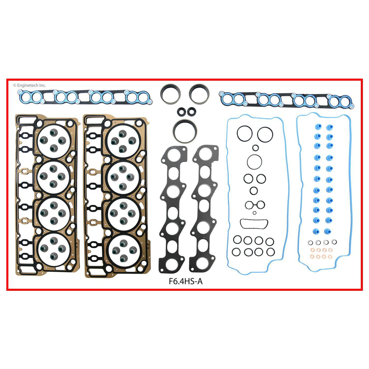 6.4L Power Stroke Head Gasket 2008-2010 - New Direct-Fit Diesel Replacement