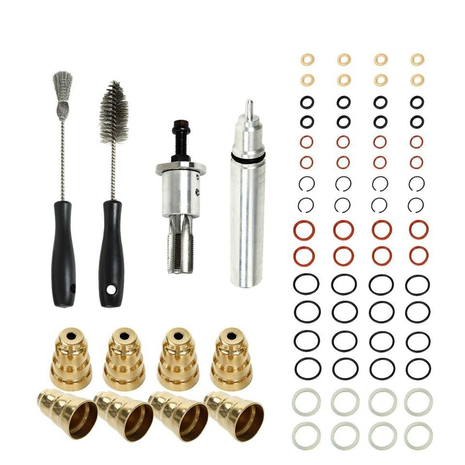 7.3L Power Stroke Injector Seal Kit - New Direct-Fit Diesel Replacement