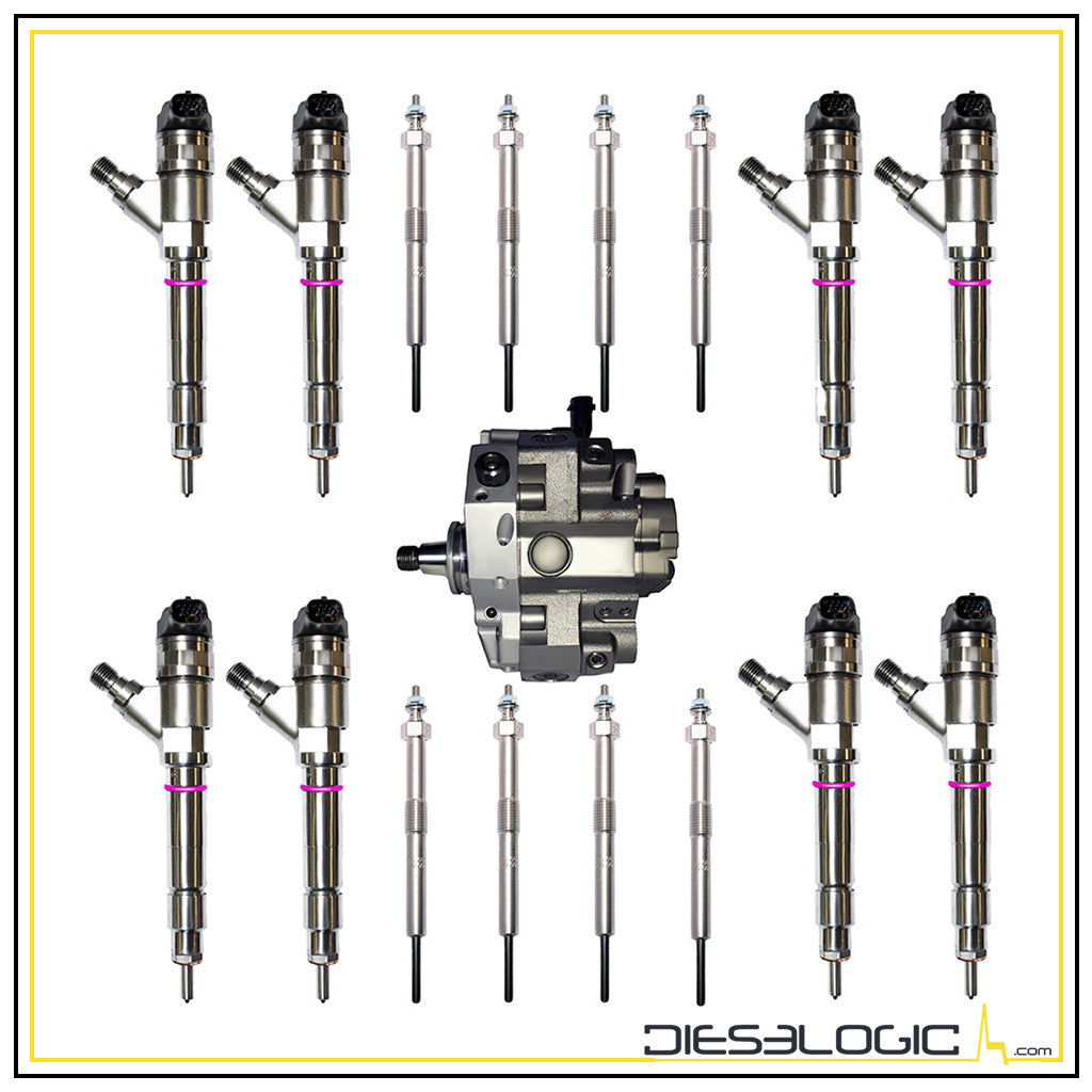 LMM Duramax Injector Set 2007-2010 - Remanufactured Direct-Fit Diesel Replacement