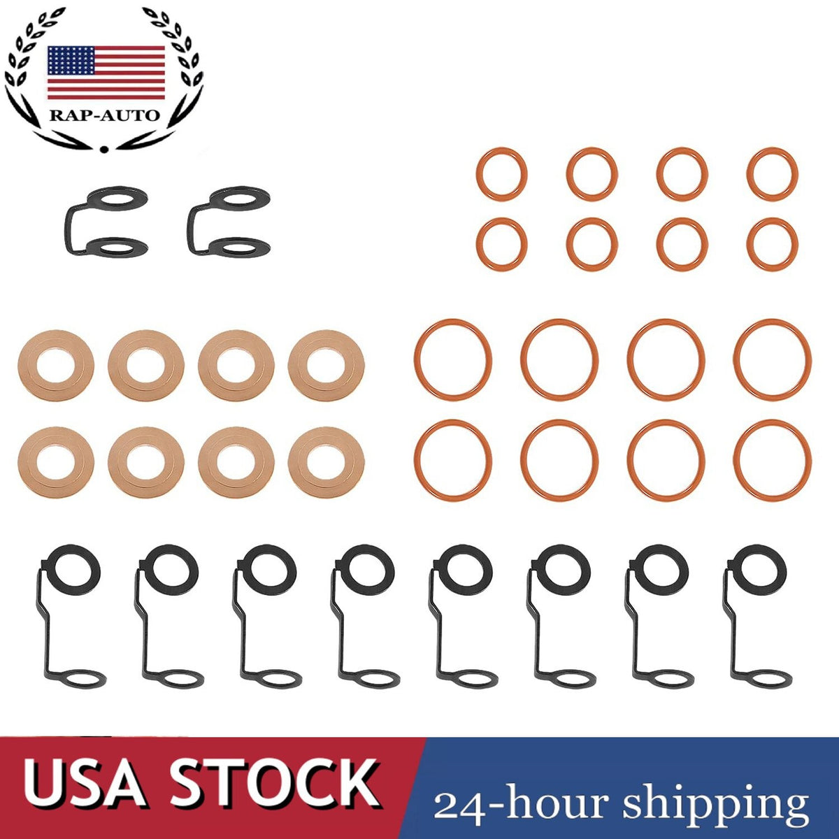 LB7 Duramax Injector Set 2001-2004 - Remanufactured Direct-Fit Diesel Replacement