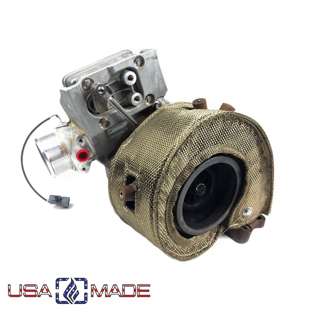 L5P Duramax Turbocharger 2017-2019 - Remanufactured Direct-Fit Diesel Replacement