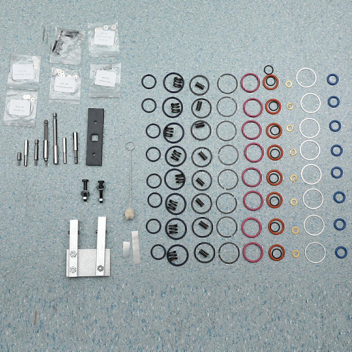 7.3L Power Stroke Injector Seal Kit - New Direct-Fit Diesel Replacement