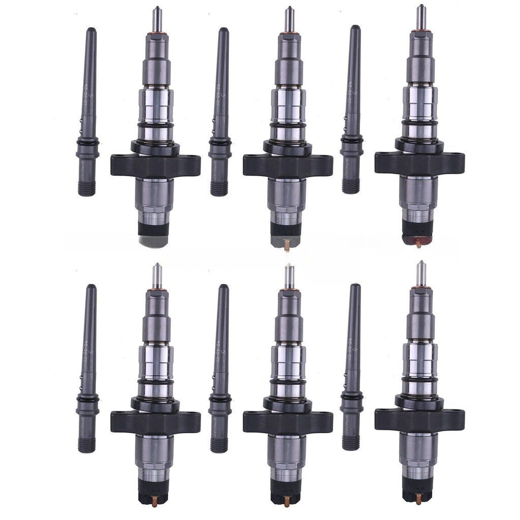5.9L Cummins Injector Set 2003-2004 - Remanufactured Direct-Fit Diesel Replacement