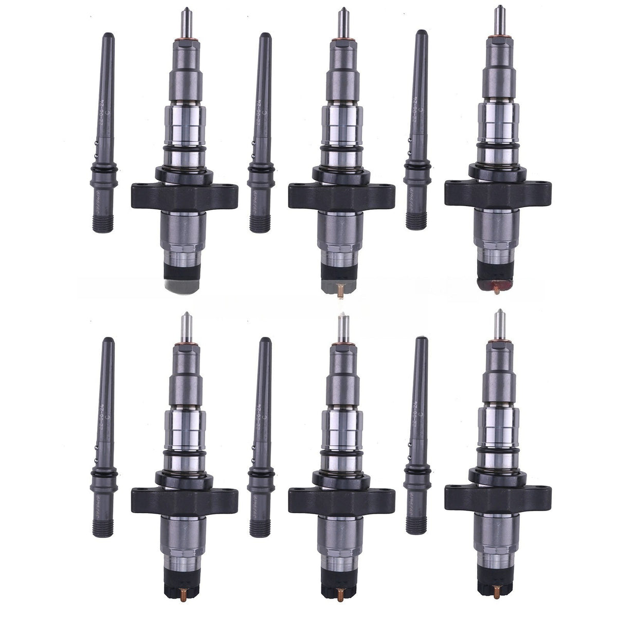 5.9L Cummins Injector Set 2003-2004 - Remanufactured Direct-Fit Diesel Replacement