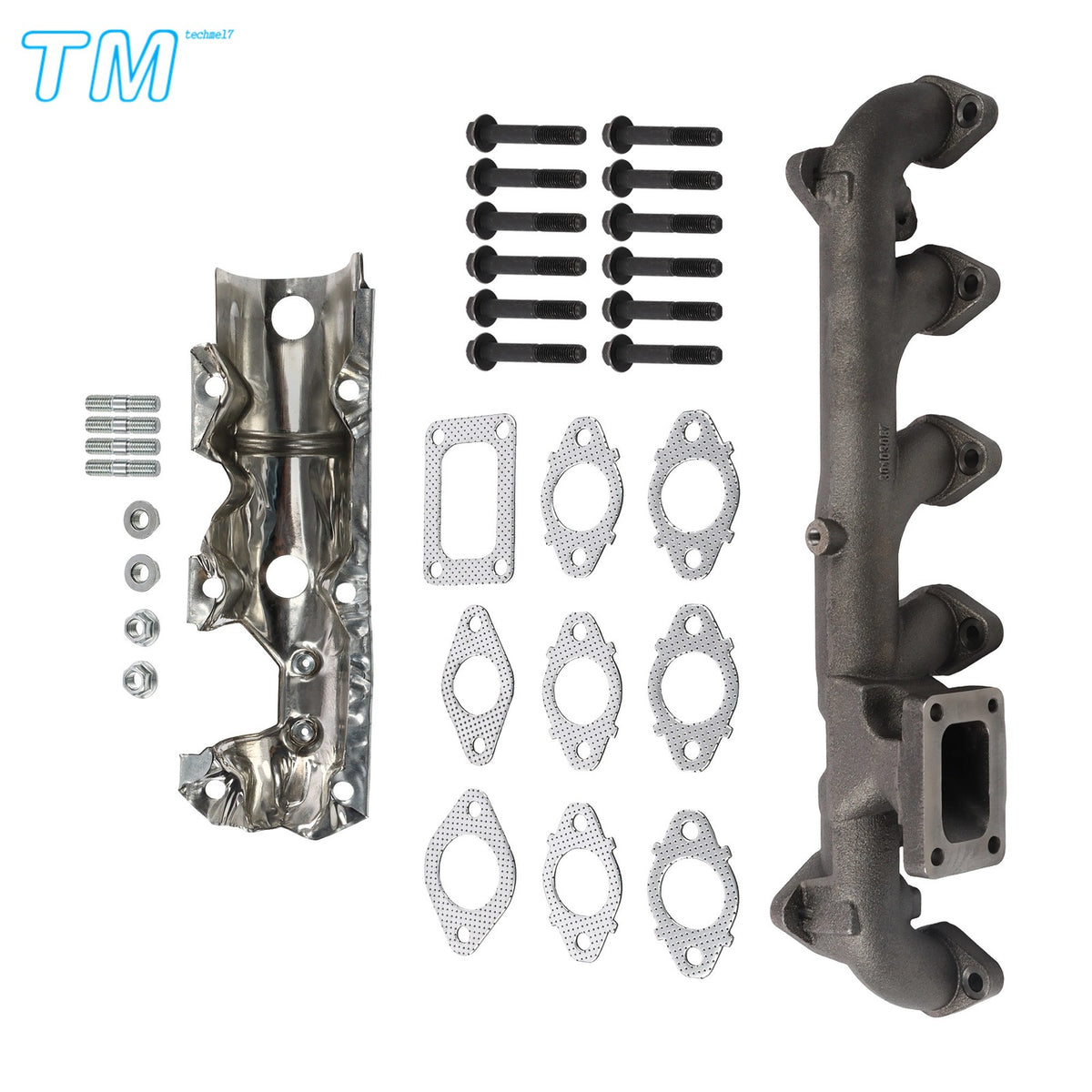 6.7L Cummins Exhaust Manifold 2007 - New Direct-Fit Diesel Replacement
