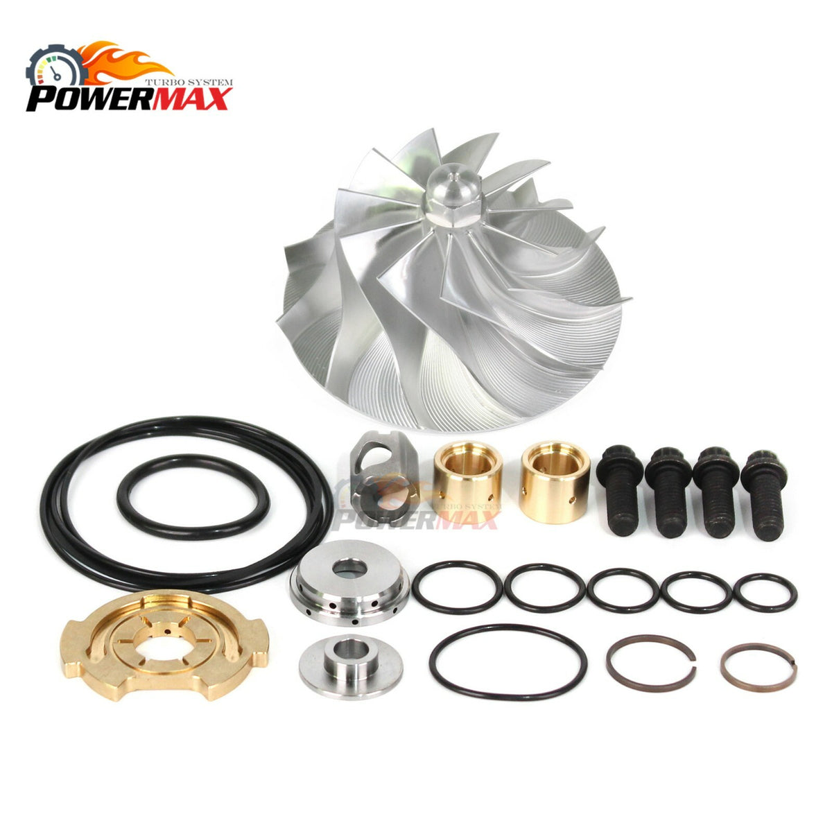 LMM Duramax Turbocharger 2007 - Remanufactured Direct-Fit Diesel Replacement