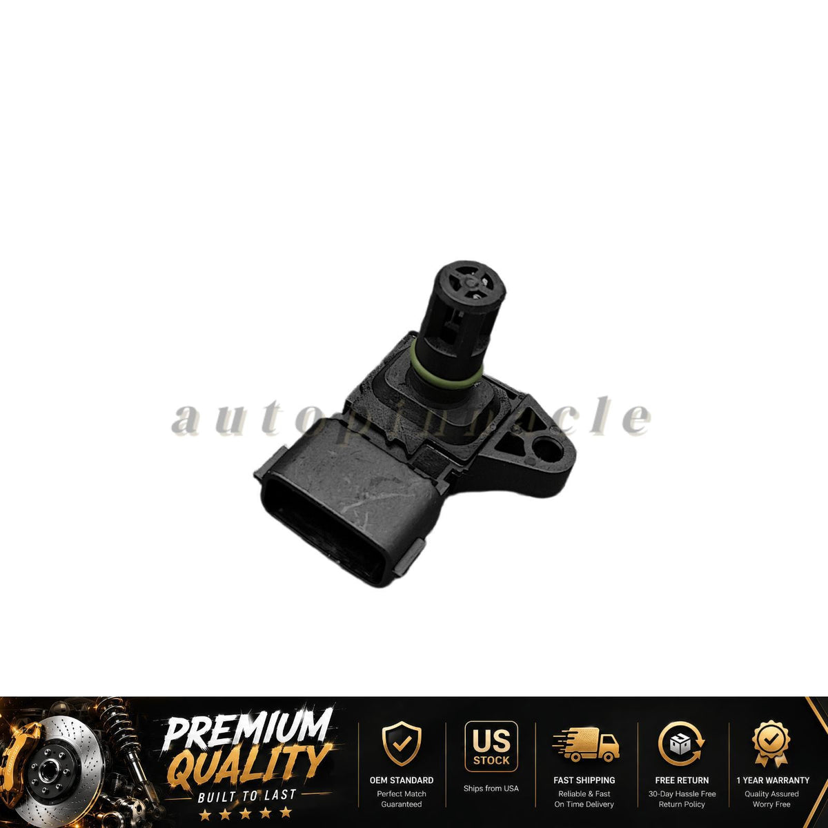 5.9L Cummins Diesel Sensor - New Direct-Fit Diesel Replacement
