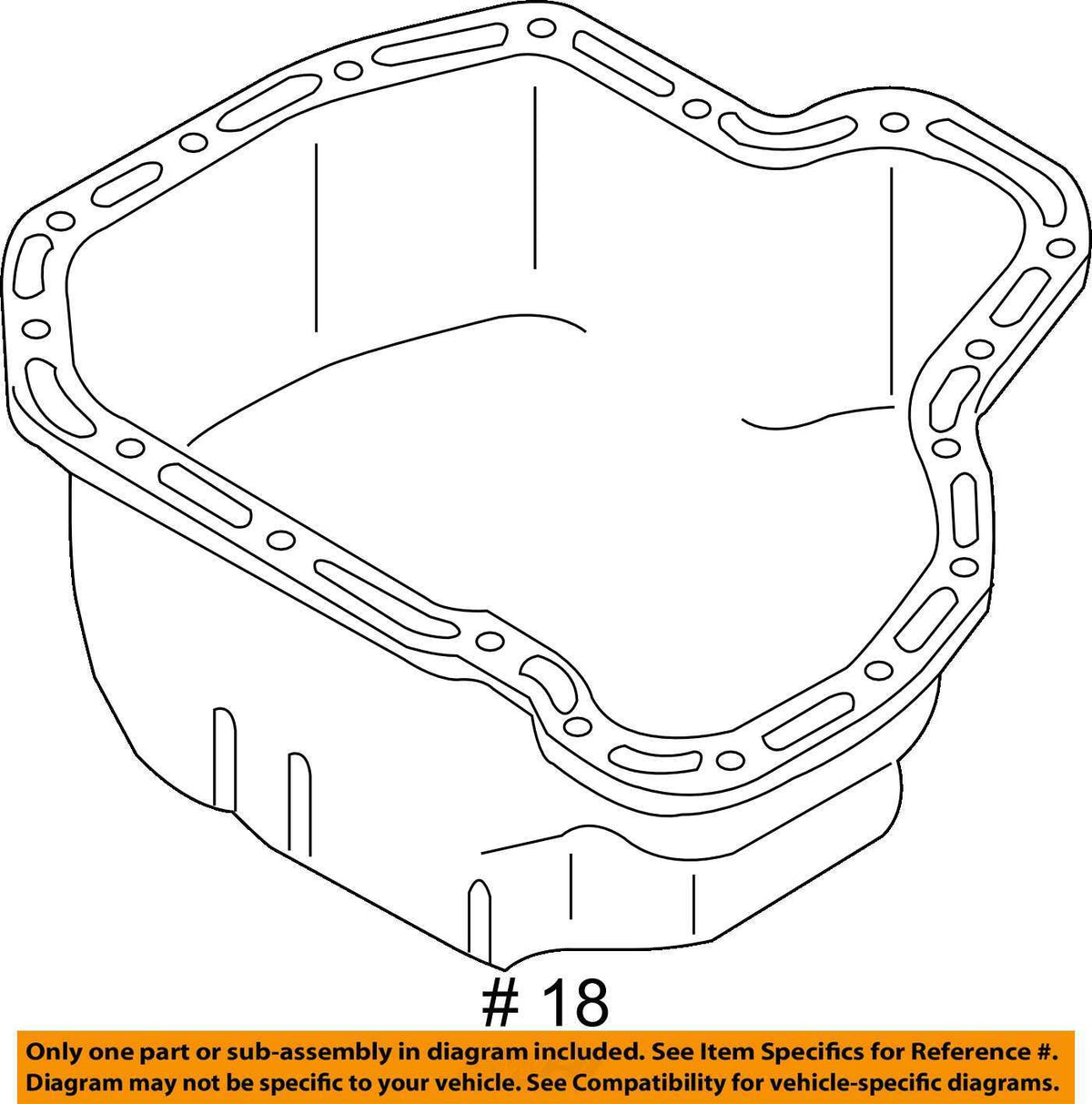 LML Duramax Oil Pan 2011-2016 - New Direct-Fit Diesel Replacement