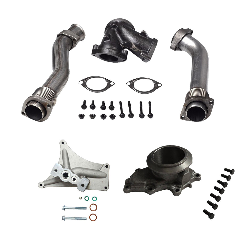 7.3L Power Stroke Up-Pipe Kit - New Direct-Fit Diesel Replacement
