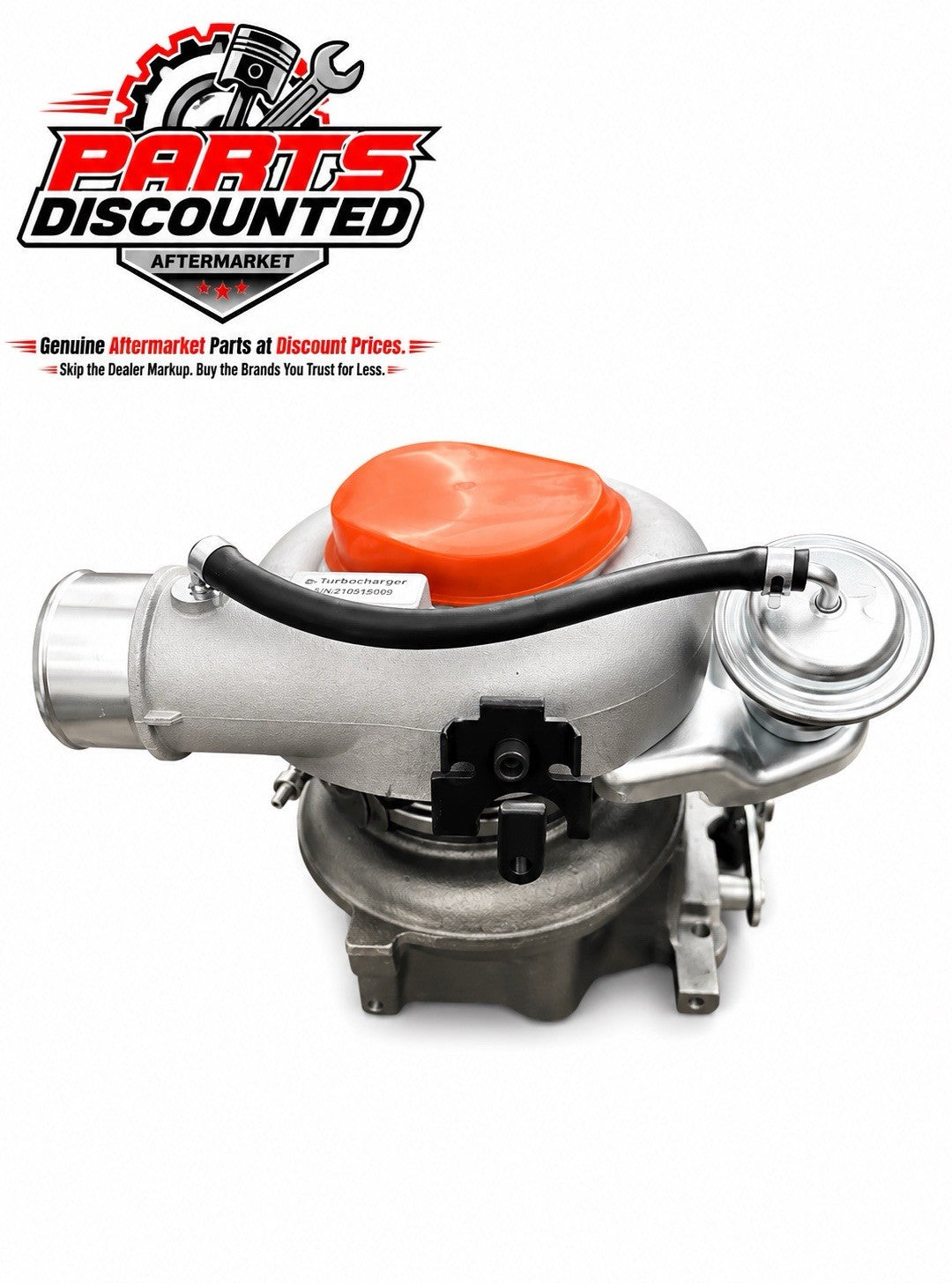 LB7 Duramax Turbocharger 2001-2004 - Remanufactured Direct-Fit Diesel Replacement