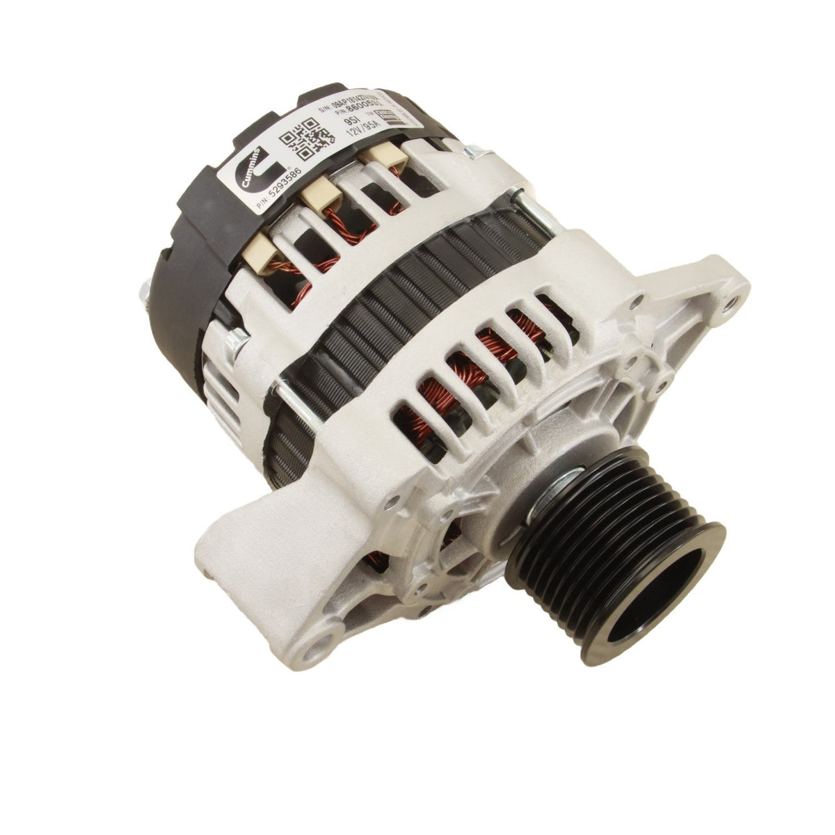5.9L Cummins Alternator - Remanufactured Direct-Fit Diesel Replacement