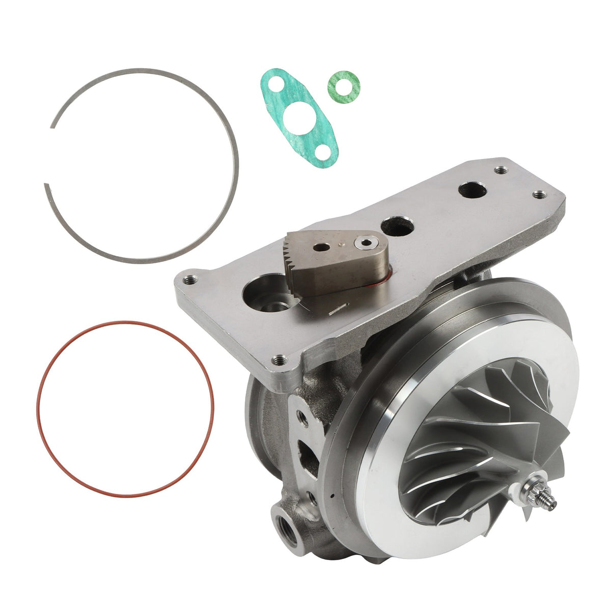6.7L Cummins Turbocharger 2007-2012 - Remanufactured Direct-Fit Diesel Replacement