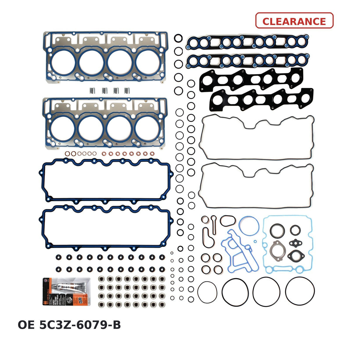 6.0L Power Stroke Head Gasket - New Direct-Fit Diesel Replacement