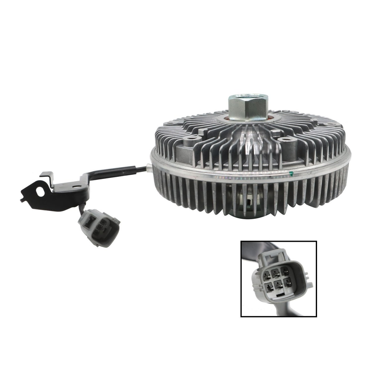 5.9L Cummins Fan Clutch 2003-2009 - New Direct-Fit Diesel Replacement