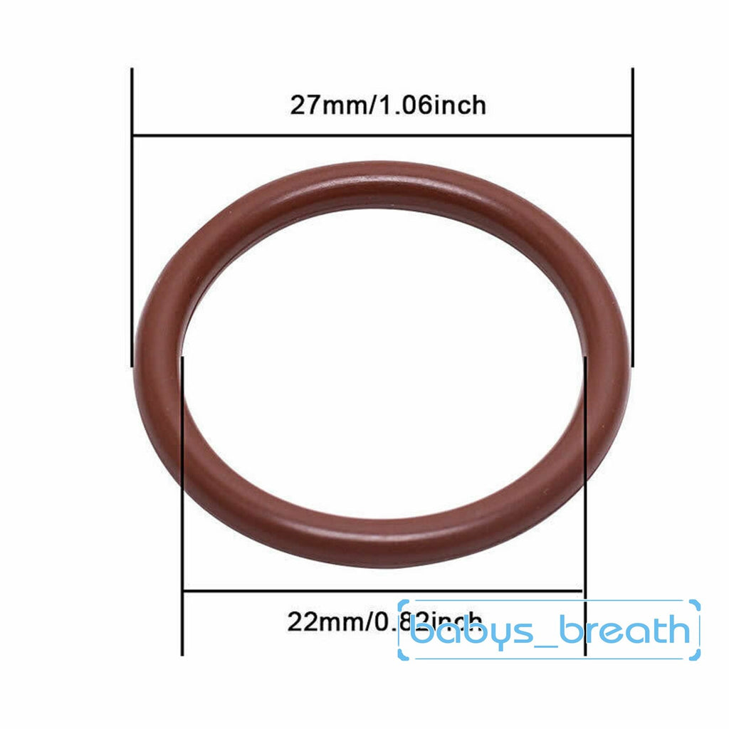 6.0L Power Stroke Injector Seal Kit - New Direct-Fit Diesel Replacement