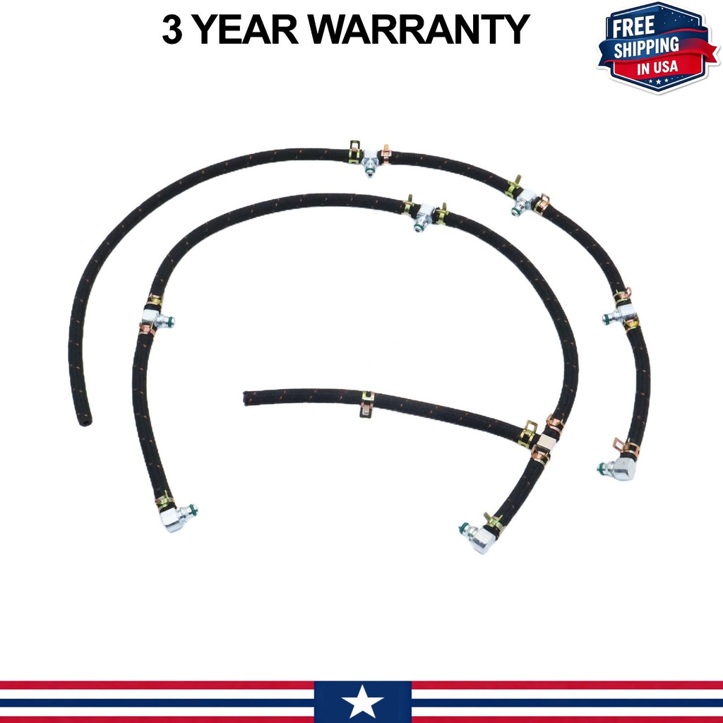 LLY Duramax Injector Set - Remanufactured Direct-Fit Diesel Replacement