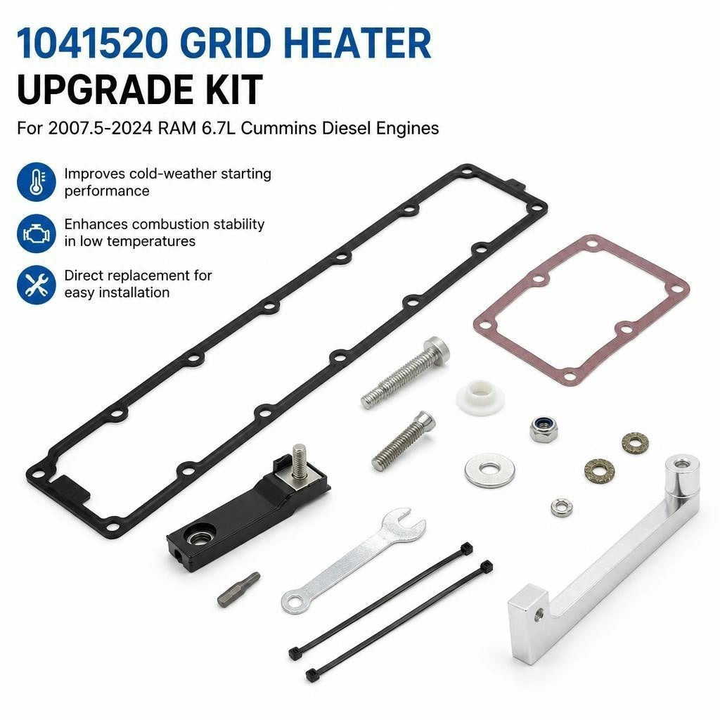 6.7L Cummins Grid Heater 2007 - New Direct-Fit Diesel Replacement